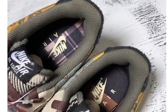 Low Cactus 1 Force CN2405-900 Air Travis  Scott Jack 0216